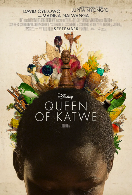 89Schan64Schan3's tweet photo. 推荐媎妹观影：迪士尼的 Queen of Katwe，《卡推女王》，女导演作品，讲述出身贫民窟的乌干达国际象棋大师Phiona的成长故事。这是一部温暖平静、温柔有力的传记电影。

Phiona赢得第一场较正式的比赛时有“不配得感”，她觉得是城里孩子故意让她，随着她登上的舞台越来越大她变得越来越自信。 https://t.co/qmObSHx7B6