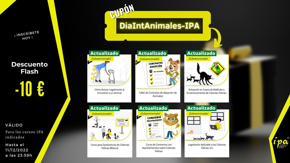 IPA Instituto de Protección Animal tweet media