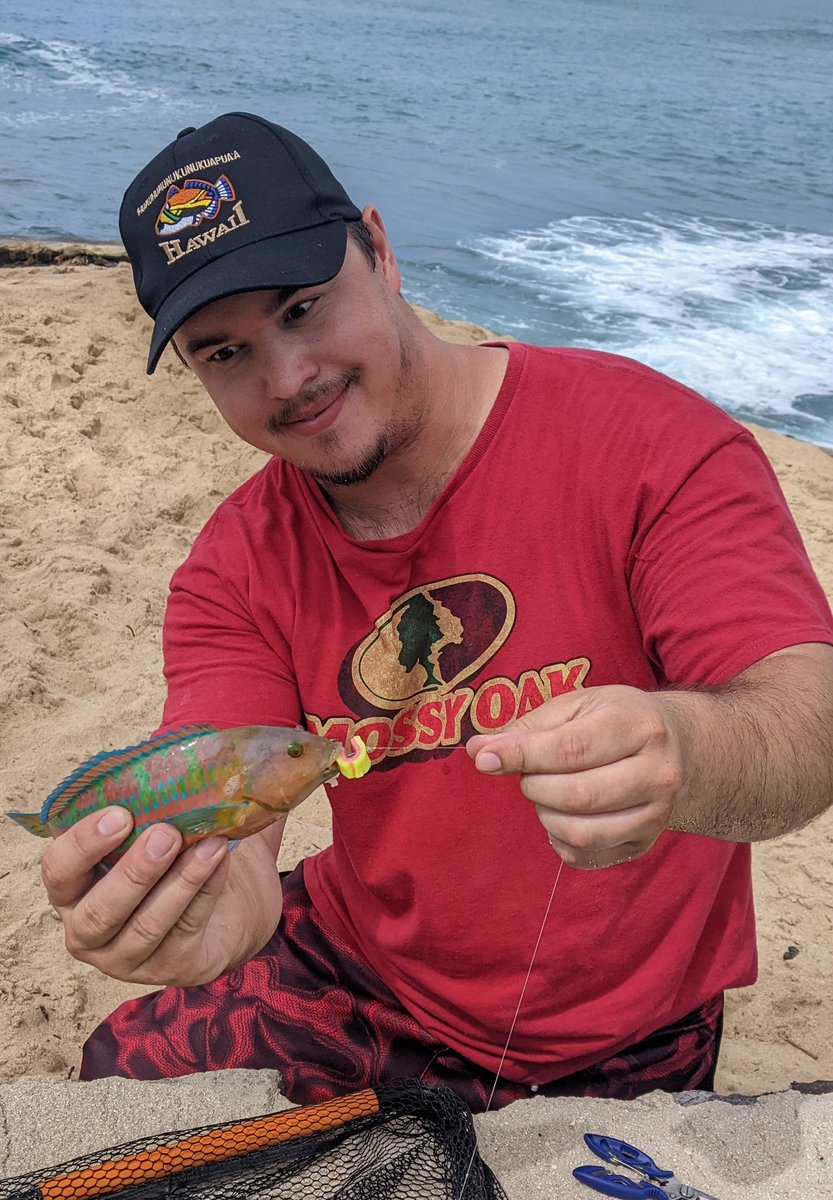 Kairomatics's tweet photo. Some pics from fishing in Hawaii back in October. Such beautiful creatures! I had a great time in Oahu, but I think I'll do Maui next! https://t.co/zx9kHbWe3m