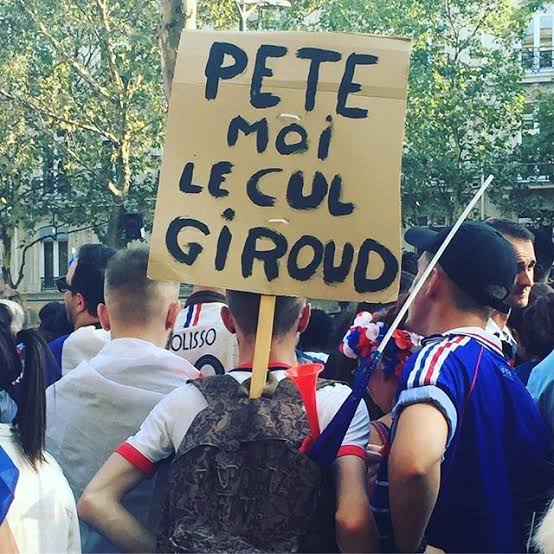 munow_mayo's tweet photo. JE N'AI QU'UNE CHOSE À DIRE FODKDL GIROUD #ANGFRA https://t.co/lzAWnbzUJT