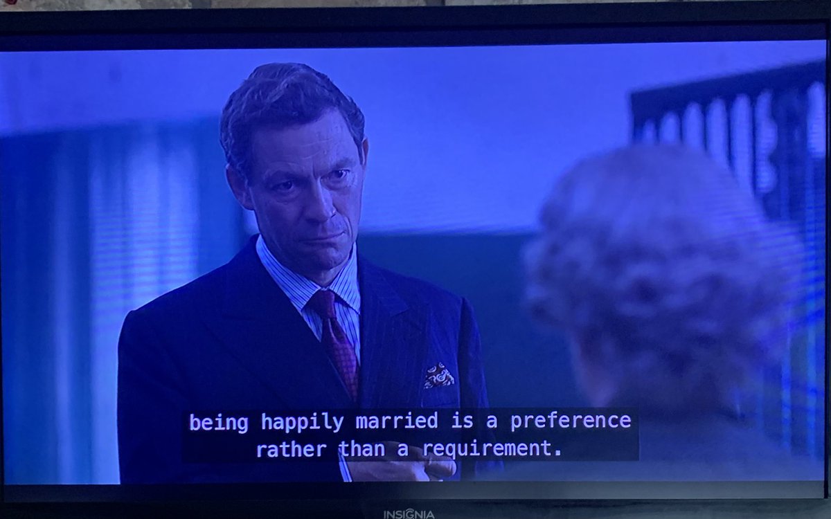 As the Church of England &amp; the royal family may have come around, Catholics still believe this. #TheCrown