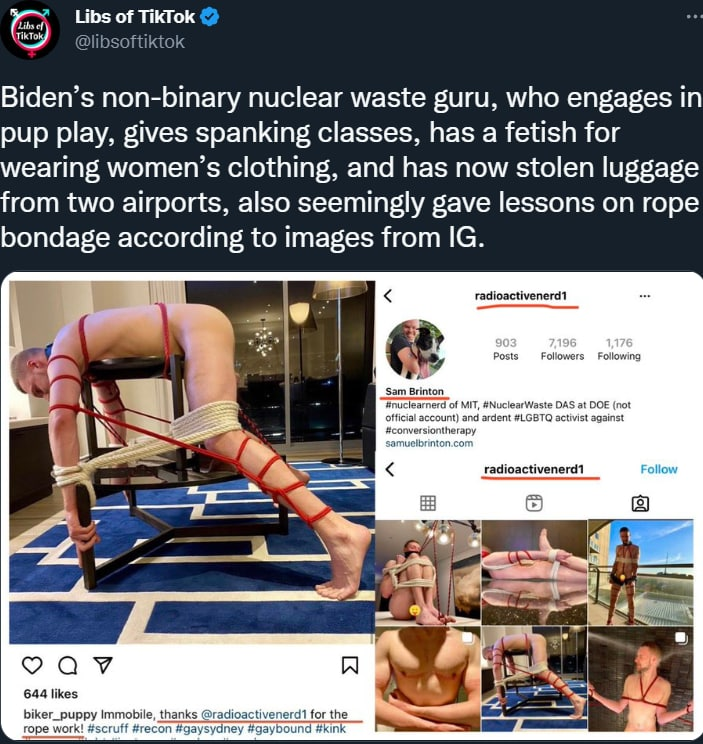 UltraDane's tweet photo. I wonder how the vetting process works in DC? https://t.co/w8a9c2vzLZ