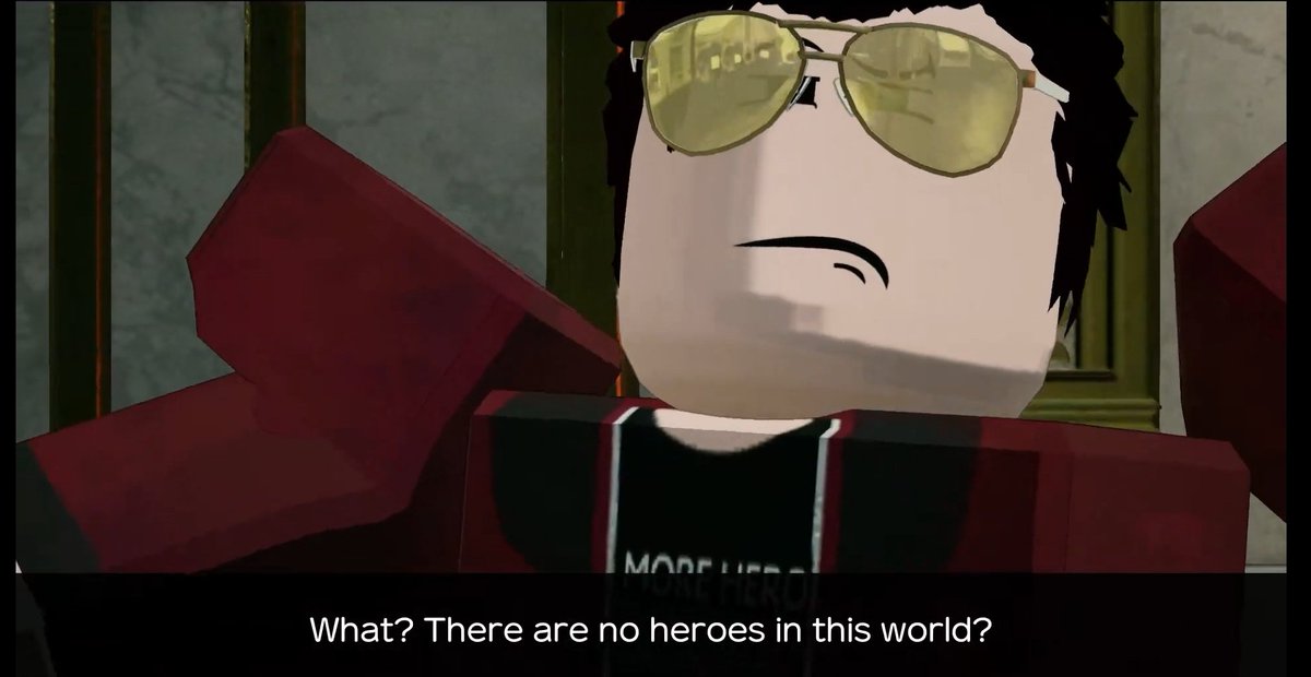 Travis Touchdown is a Dead Man tweet media