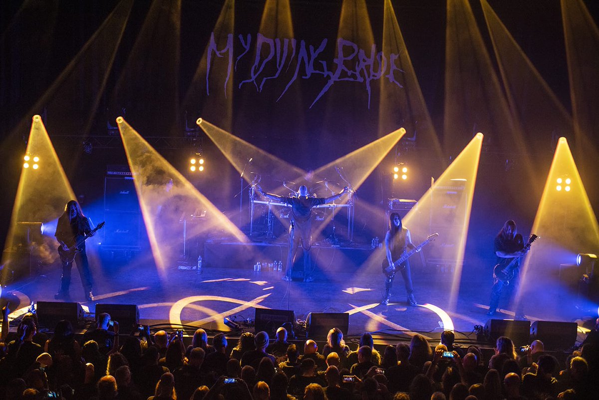 My Dying Bride tweet media