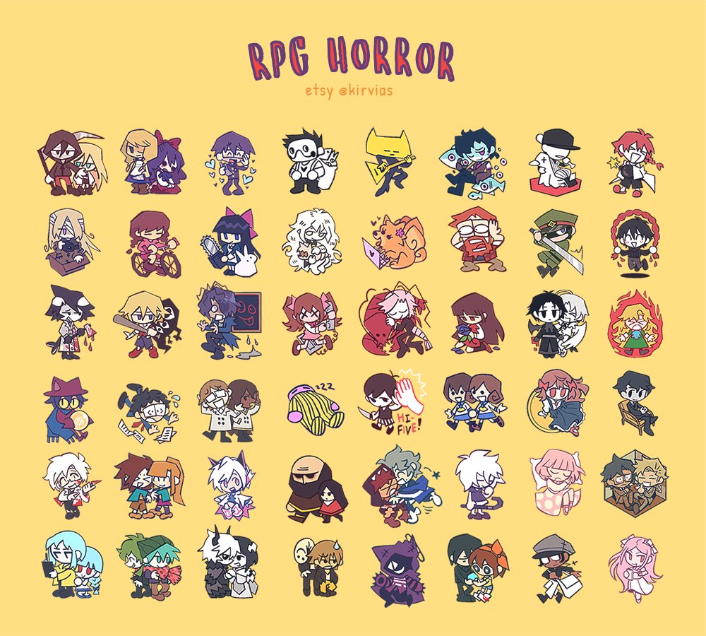 48 of those rpgmaker guys 🥳