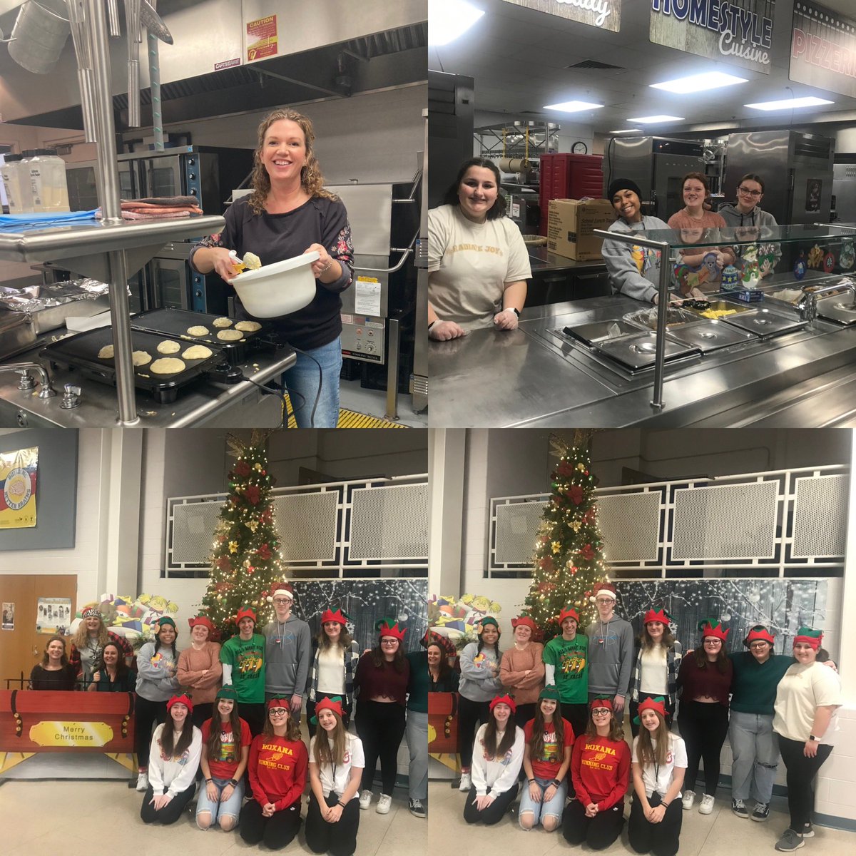 RHS_Shells's tweet photo. RHS Student Council hosts annual Kids Christmas 🎄 #TisTheSeason 
#ShellsGiveBack #ShellPride https://t.co/0WyuHKK5fV
