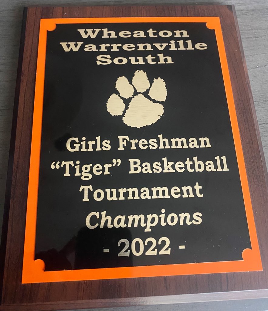 CoachBobo13's tweet photo. 3rd times a charm! After two consecutive 2nd place finishes in tournaments, we finally brought home the 1st place hardware! Way to go Freshman Lady Blackhawks!!! #Champions 👏🏼👏🏼👏🏼 https://t.co/x6jN3H8mLs