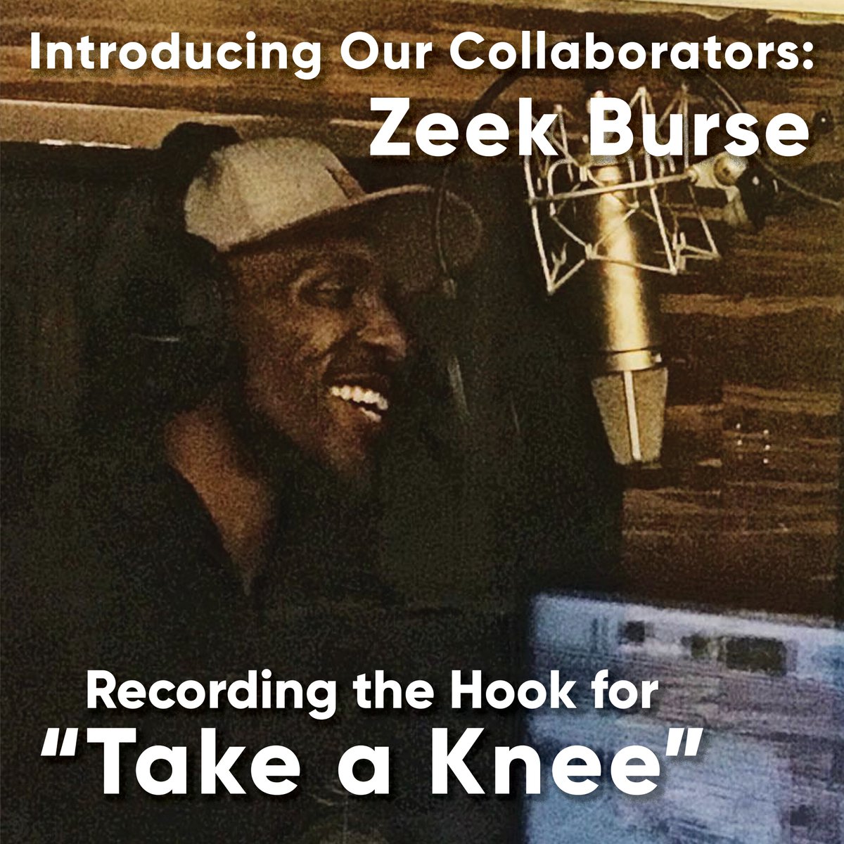 SongsKeyofFree's tweet photo. Zeek Burse bringing the power vocals to the hook on Manchino Santiago’s “Take a Knee” at the Boom Room in Philadelphia.

If you haven’t given this song a listen yet check it out here:
https://t.co/ovmISOsaOj

https://t.co/MOYGfrPdRl

https://t.co/k7cP0h6cqE https://t.co/wAeVv4ZfAw