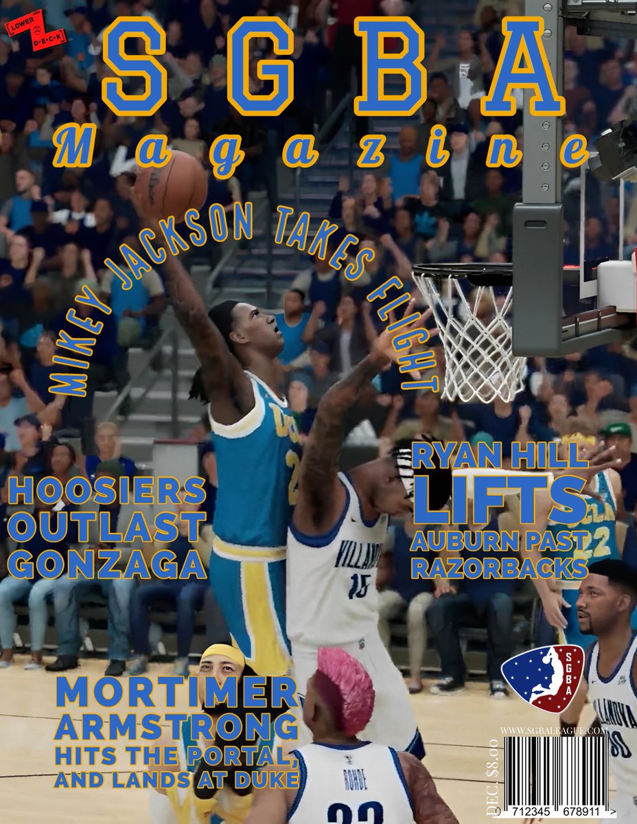 Mikey Jackson drops career high 47 points to help lead the Bruins over Villanova. If Jackson can keep up this sort of output the Bruins will be a team to watch come March Madness
