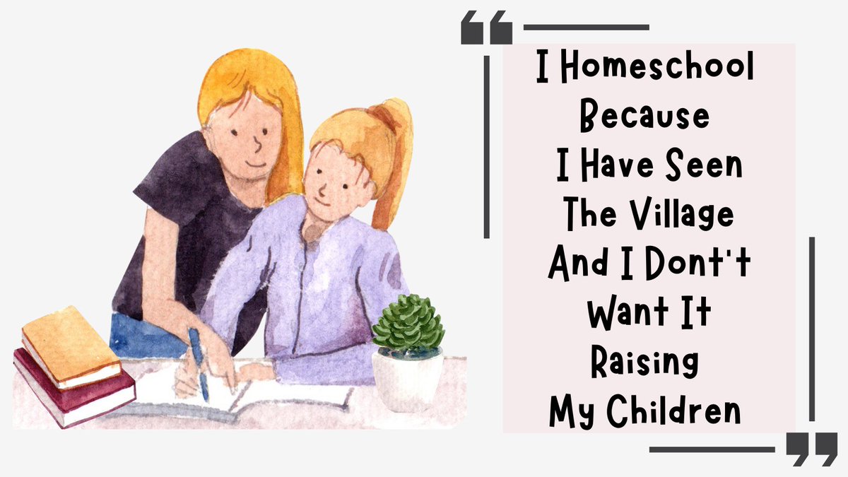 'I homeschool because I have seen the village and I don't want It raising my children'
#homeschoolparents #homeschoolactivity #homeschoolplanner #homeschooldays #kidsmemes #homeschooliscool #homeschoolfamilylife #homeschoolplanning #homeschoolactivities #homeschoolinspiration