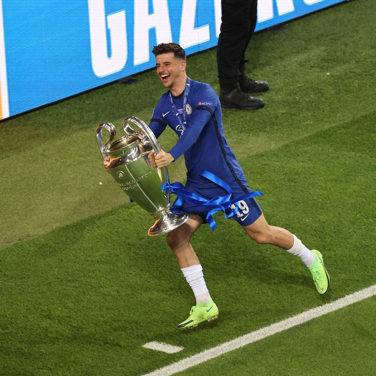 Money mase strax búinn að breyta gangi leiksins, Chelsea ownar WC #hmruv