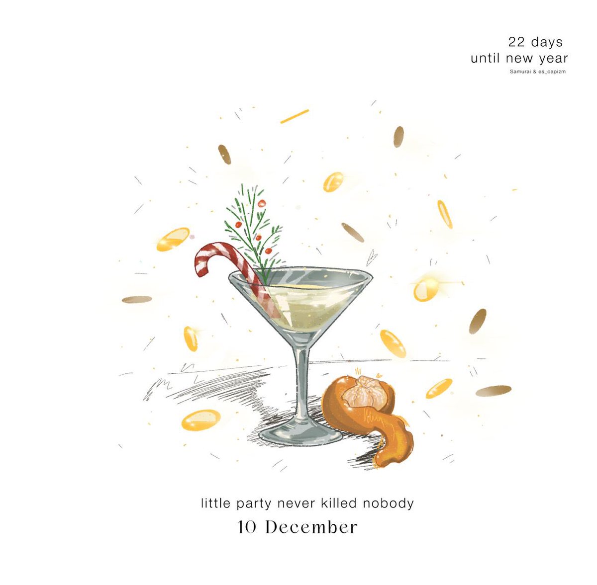 New day — new postcard🎄😉 Have jolly weekend )