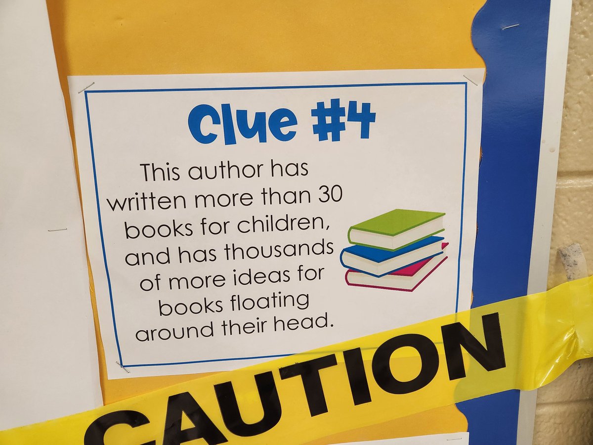 JenProvis22's tweet photo. @Chelsea_Tigers are getting closer to finding out who our Mystery Author is!!!#WeAreChelsea https://t.co/INUj0YWUnL