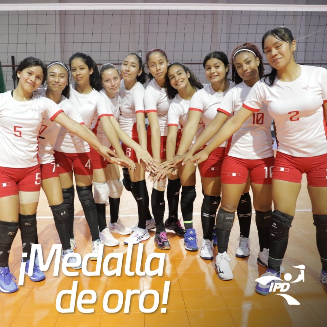 ipdperu's tweet photo. 🥇Medalla de oro
🇵🇪 Perú se queda con la presea de oro en vóley femenino en los Juegos Suramericanos Escolares Asunción 2022 que se realizan en Paraguay. 🔝
#VosTambiénJugás 🫵🏻 #JSEPy🇵🇾 #Asu2022🤩 https://t.co/VH1W0N5Zp9