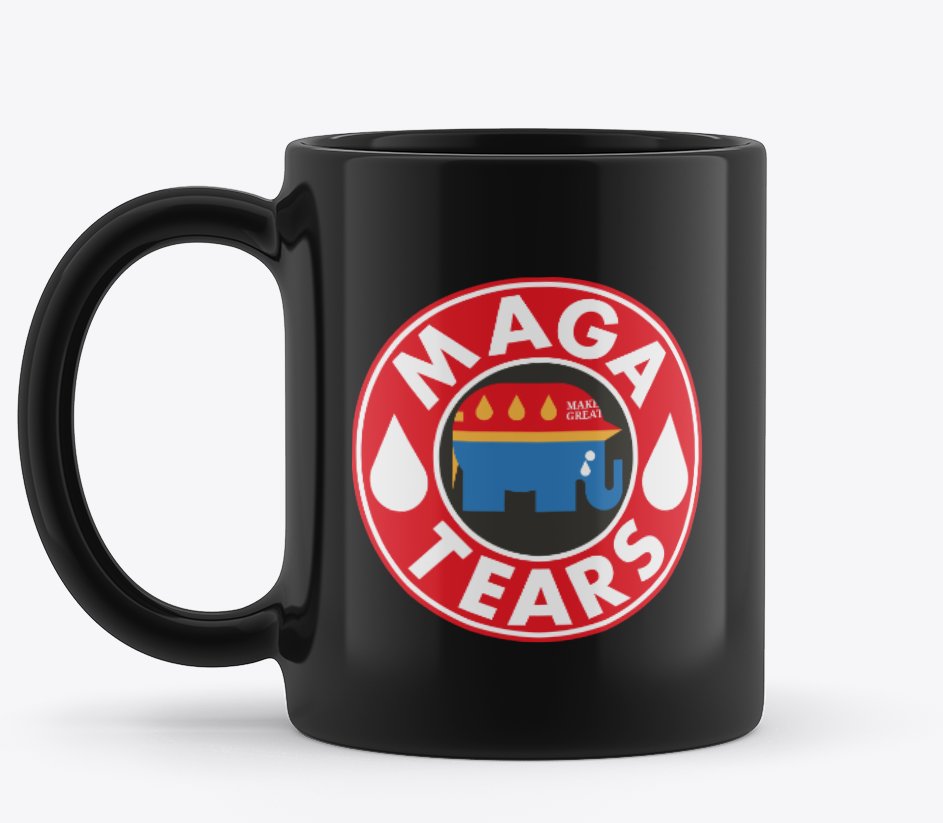 IWillStayWoke's tweet photo. The perfect mug to collect the Trumplicans tears https://t.co/KxfBe55UTa