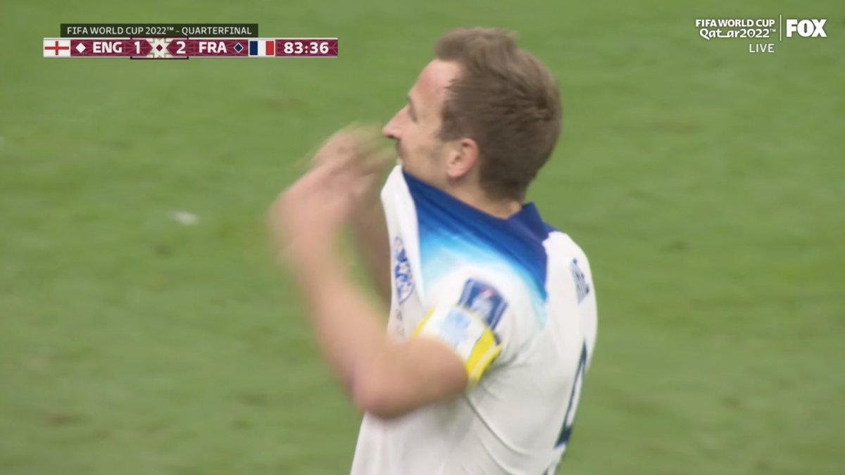 O que acham do pênalti perdido por Harry Kane, companheiro de time de Richarlison no Tottenhan, pela Inglaterra valendo semifinal da Copa do Mundo?
