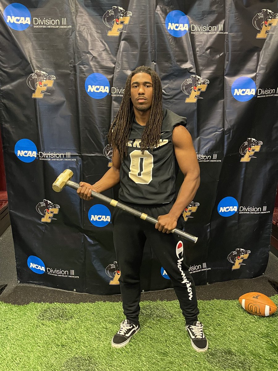 ntarpley3's tweet photo. So blessed to receive my first official offer from Ferrum🙏🏾💙‼️ https://t.co/swDbPA3cle