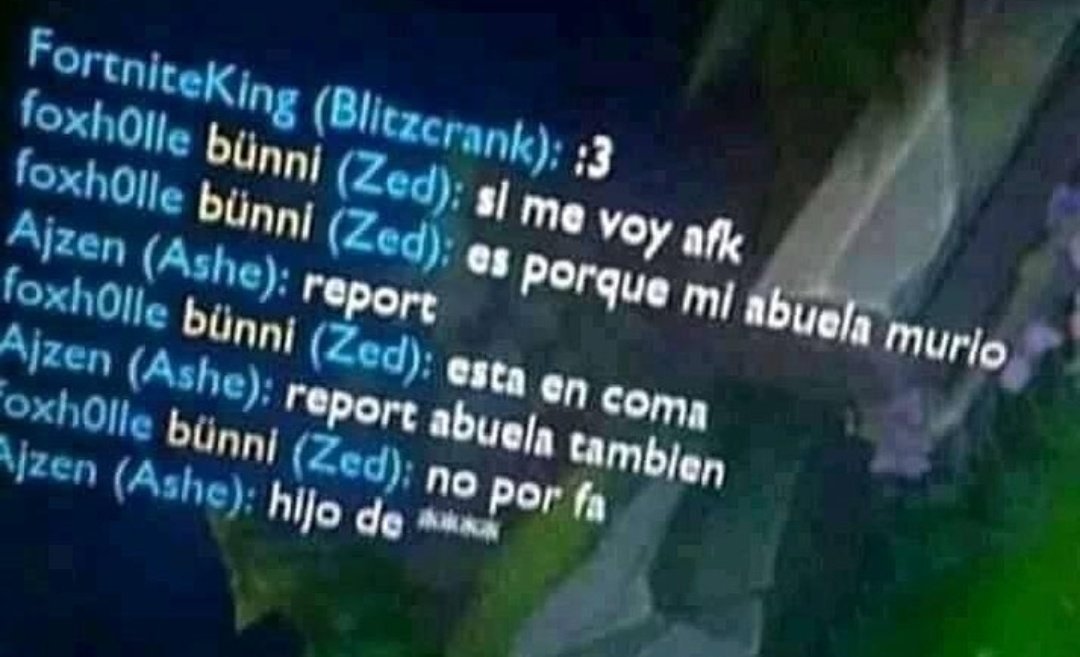 xRicoADK's tweet photo. No hay perdón en League of Legends https://t.co/GIrOXqxBlv