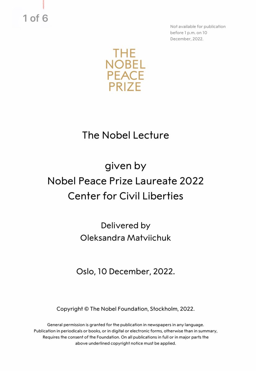 ben_consulting's tweet photo. Top story: @BilyanaLilly: 'Heartfelt congratulations @avalaina on being awarded the #NobelPrize. I am honored to know you and look forward to meeting you again at the next @WarsawForum
#StandWithUkraine #StandUp4Human… https://t.co/ySm9nNEmRR, see more https://t.co/OypuZhY5ue