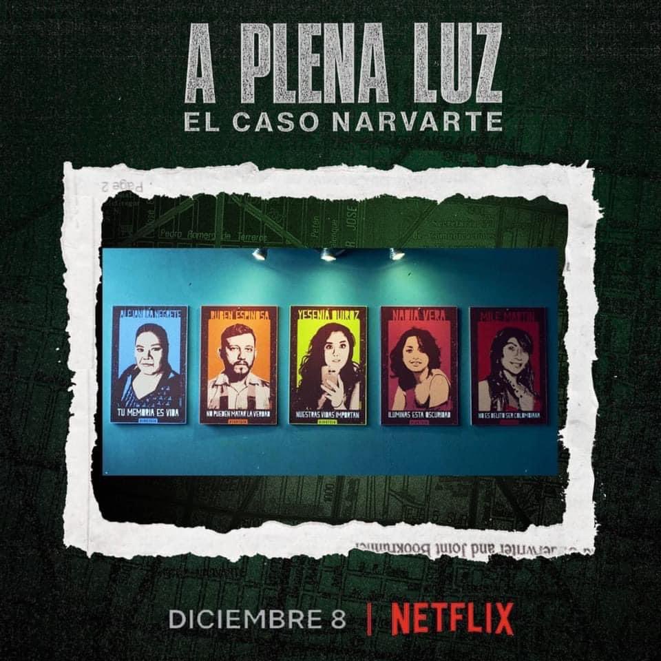 edithlmedinaa's tweet photo. 🎥  A plena Luz   #CasoNarvarte #Ju5ticia 

#NadiaVera
#RubénEspinosa
#Mile 
#Yesenia 
#Alejandra https://t.co/Qz4Re26Azf