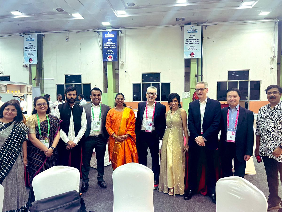 purviparwani's tweet image. #CSI2022 - Dinner and Gala for the first day! So much love and warmth around me. Great meeting #Cardiovascular colleagues from across the world in Chennai! Amazing to see growth of cardiology in India! Back at it- tomorrow again. @ProfKausikRay @g_andre_ng @prabhud19