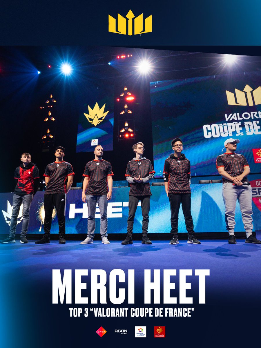 ❤️ TOP 3 // <a href="/HEET_Gaming/">HEET</a> : <a href="/b2kk_b2/">b2kk 🇵🇸</a>, <a href="/Kinguyenvl/">Kinguyen</a>, <a href="/MonstrumGB/">Monstrum</a>, <a href="/elemeNtL337/">elemeNt</a>, <a href="/waddlefps/">waddle</a>, <a href="/RieNsfps/">Heretics RieNs</a>, <a href="/Cizza02/">Cizza</a> 👏

#VALORANTCoupeDeFrance
