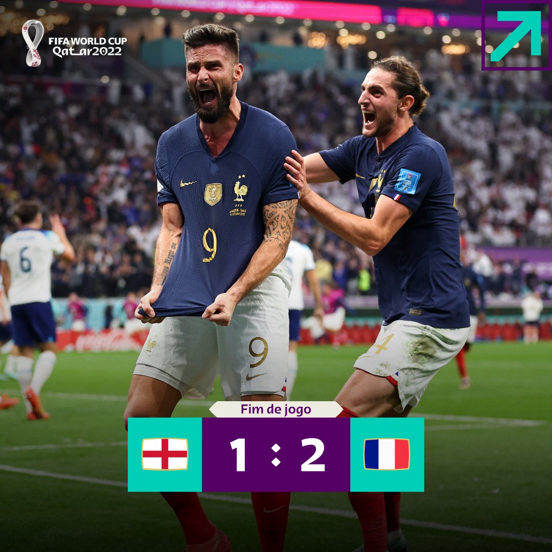 fifaworldcup_pt's tweet photo. Vitória e classificação da França! https://t.co/6DGiFuhNaF