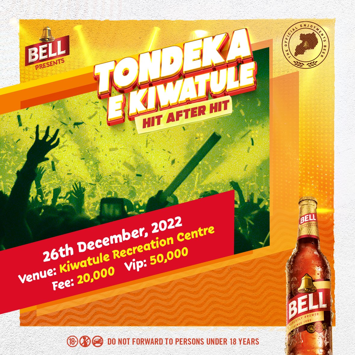 DonOwebuba's tweet photo. Don't miss out #Tondeka_Ekiwatule_sagala_agalamide hit after hit 26th this very month 
#dont_stop by @BebeCoolUG trending 
https://t.co/2SQBV9oKhf https://t.co/txcWuYXmsk
