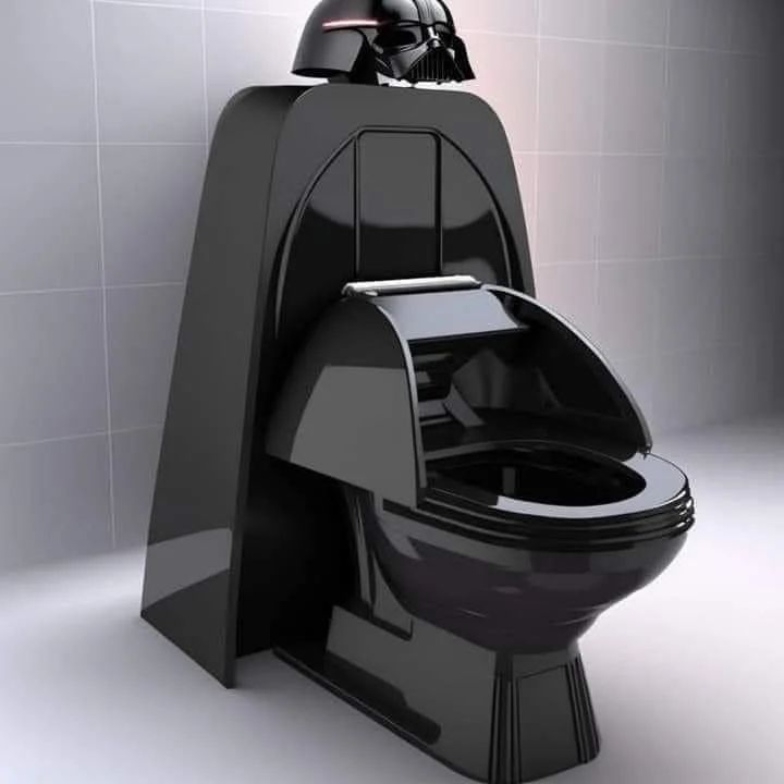 star wars toilet seat