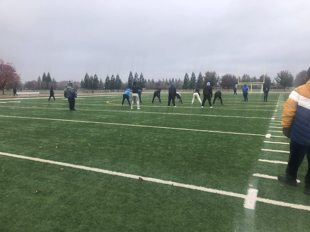 CIF 5-AA Football State Championship Final walkthrough. Stangs ready!