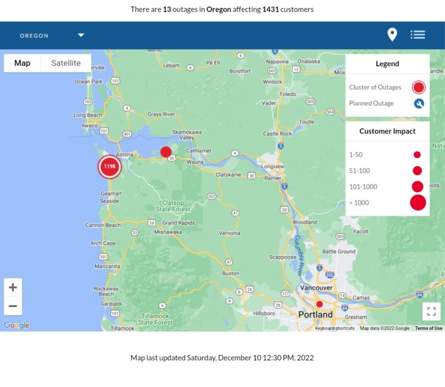 LivStixs on Twitter: "Power has been out since last night & isn't