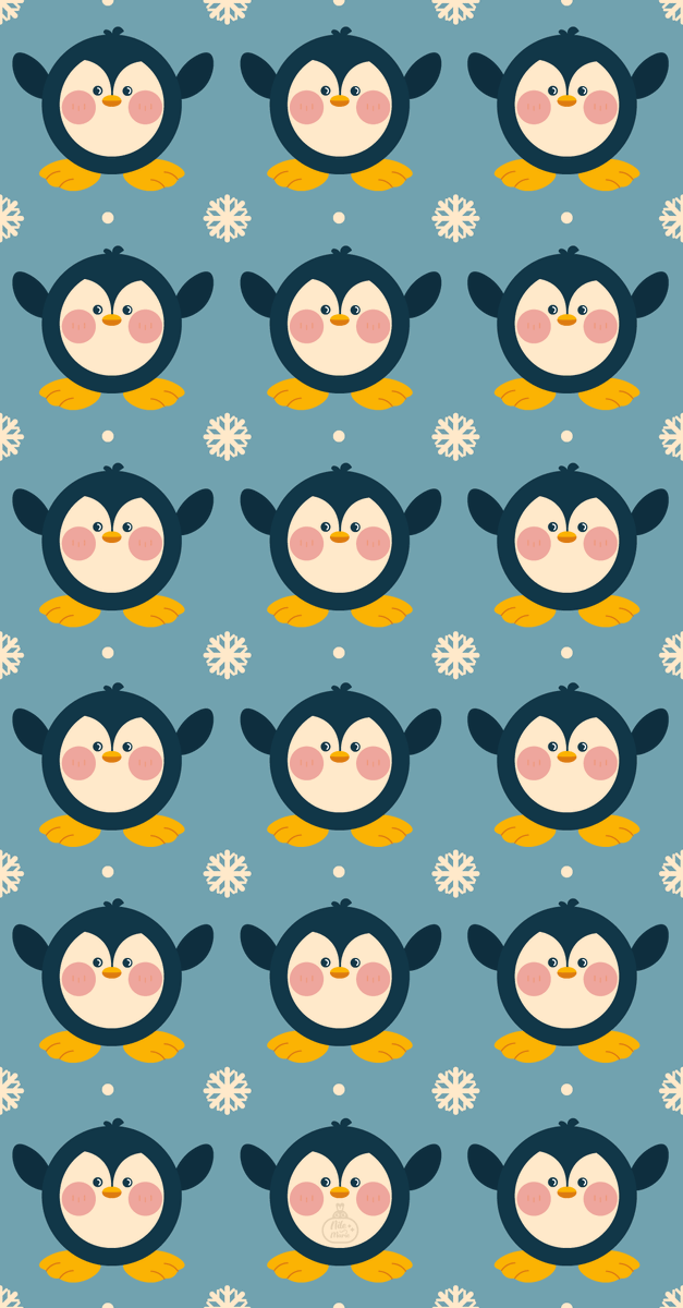 mafe_nile's tweet photo. ⭐Fondo de pingüinos⭐🐧🎄
Segimos en mood navideño 🥳
#Pinguino #Wallpapers  #Navidad #Christmas #Patterns #cute https://t.co/Hz6AjslXvw