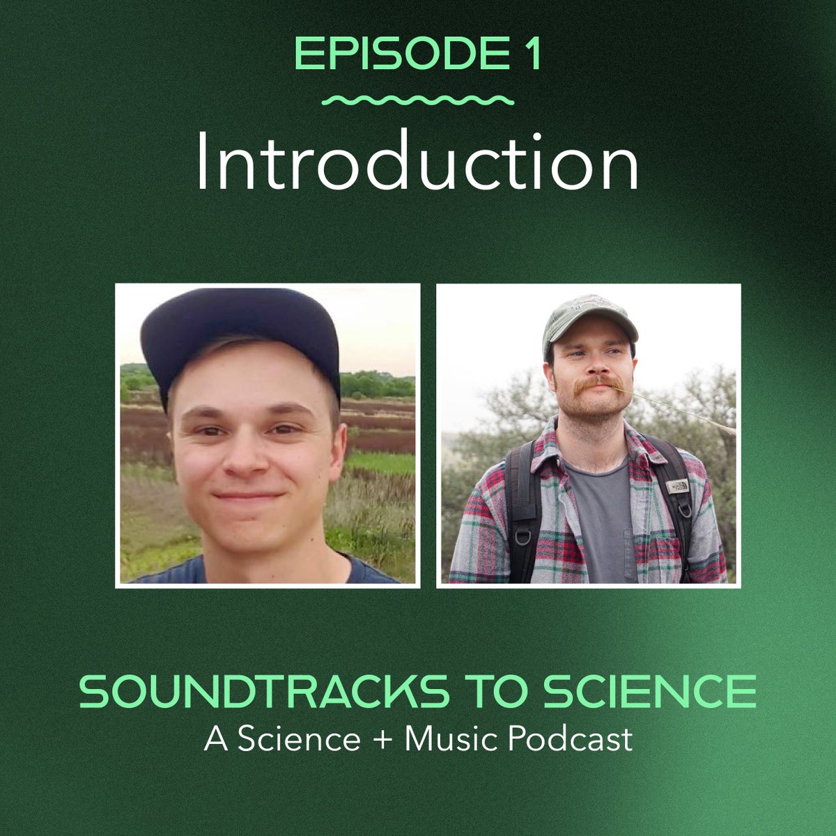 soundtracks2sci's tweet image. Episode 1: For the inaugural episode, hosts @blairperry614 and @drschield introduce the show, discuss their paths through science, and highlight some of the music they enjoy! soundtrackstoscience.buzzsprout.com/share