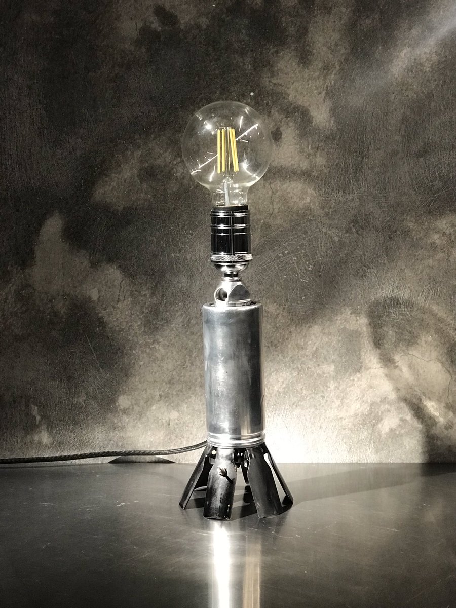 kaplaux's tweet photo. “URAGAN" Lamp
The lamp is made of RZSO #rocket "Uragan" cassette.
Similar rocket were than 50 people killed. I dedicate this lamp to my citizens from xTz and Kharkiv 💡
#kaplaux #rocketart #rereedymade #warrealism #arter https://t.co/E1RNWDJVul