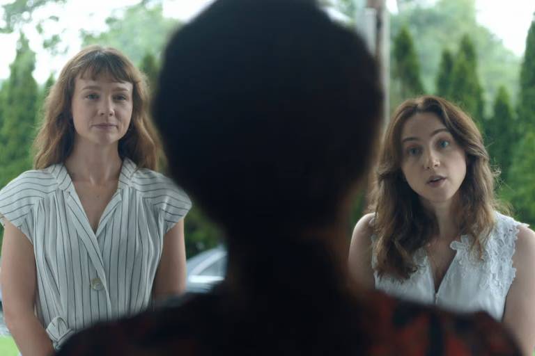 Resenhando's tweet photo. #ElaDisse #Cineflix
Contudo, ao esbarrar nas vítimas de #HarveyWeinstein, na época, produtor de filmes norte-americano, a dupla Meghan e Jodi entra em ação para produzir conteúdo com base em mulheres desacreditadas e que, por ameaças, venderam o silêncio: https://t.co/5gbhLLaJ5M https://t.co/ijcOuievn2