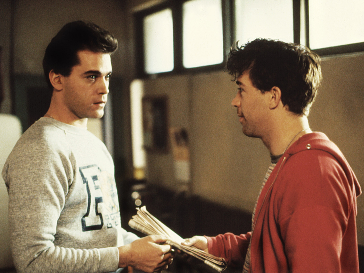 tcm's tweet photo. Tonight we remember the late Ray Liotta with a double-feature tribute. We start at 8pm ET with DOMINICK AND EUGENE ('88) followed by SOMETHING WILD ('86), both airing for the first time on TCM.

Learn more about our lineup here: https://t.co/QKGTsY149a https://t.co/5EVTTSnpm6