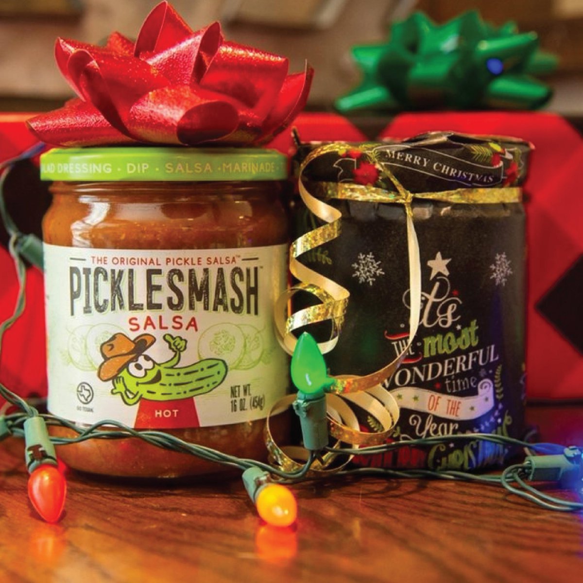 With the holidays approaching, give the gift that keeps on giving. Give PickleSmash! #picklesmash #pickle #pickles #picklesalsa #notomatoes #food #foodies #foodlovers #summertime #cookout #picnics #goodtimes