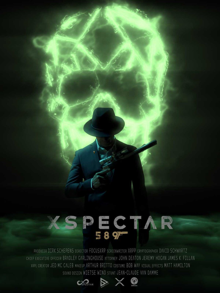 xSPECTAR's tweet photo. Tell us this is not the COOLEST movie poster of all time.  😎 

It's time to join the most exciting #XRPL and #Metaverse project in existence.

🧬 #xSPECTAR #xSPECTARVERSE 🧬 

@bgarlinghouse 
@JoelKatz 
@ahbritto 
@HammerToe 
@WietseWind 
@JohnEDeaton1 
@attorneyjeremy1 https://t.co/0sm8emUrac