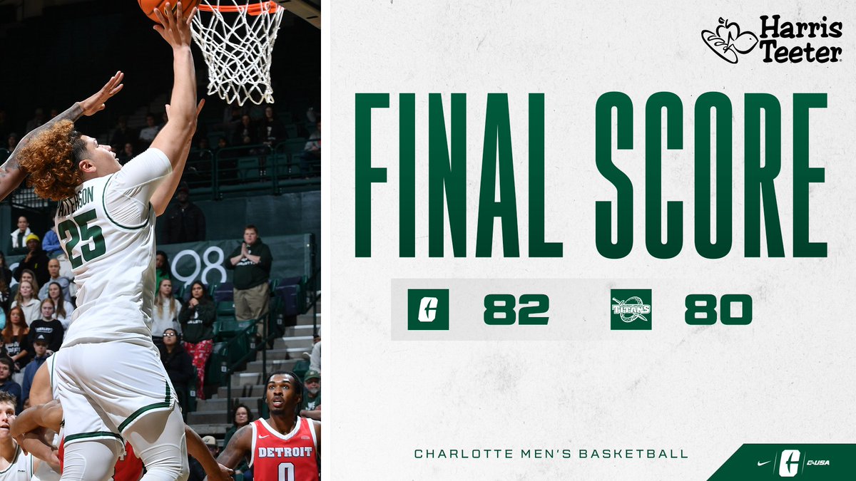 CharlotteMBB's tweet photo. Kye at the end.

A stop on the other end.

5-0 at home!!!!!!!

#GoldStandard⛏️ https://t.co/CuiXDEAnch