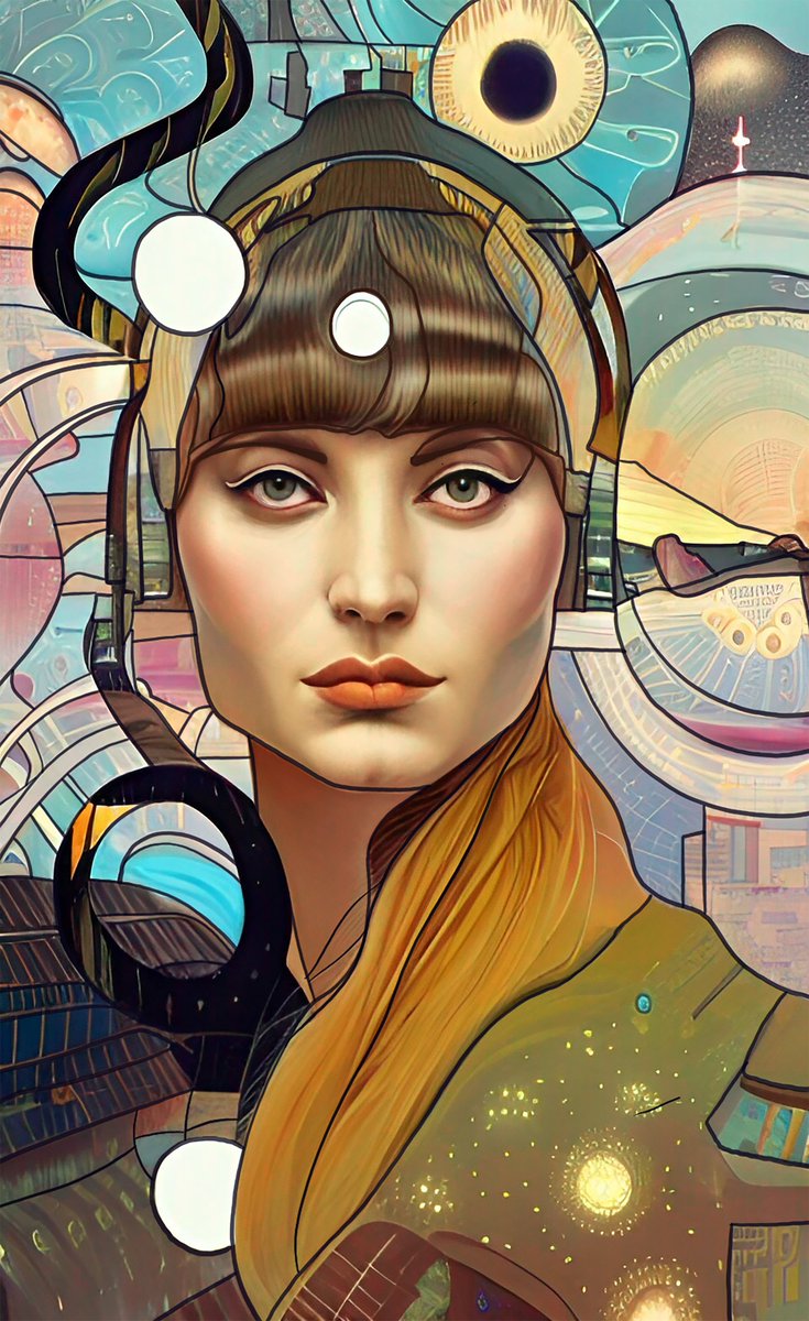 EyeSeeY69101420's tweet photo. My newest creations will be uploaded to 
@objktcom
within a few minutes! 1/1 and editions of 3.   #tezosart #tezosnft #tezosartist  
https://t.co/AJaxVJCxxz https://t.co/SGAmNeWPD8