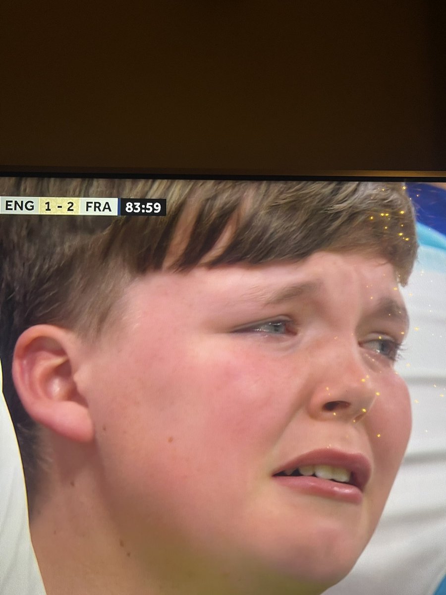 Footballs coming home again😂😂😂😂😂😂taraaaa #EnglandVsFrance #notcominghome #WorldCup