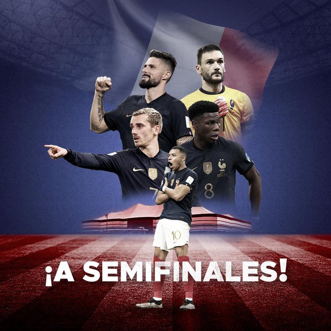 INGLATERRA 1 FRANCIA 2 - Mundial 2022 - Cuartos de Final - Resumen - Video FjpSgePXoAE3W0B?format=jpg&name=small