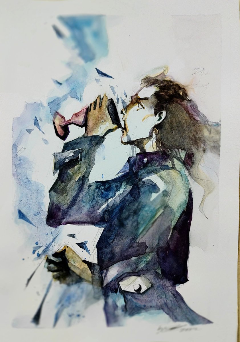 Glad to share this art Commission done for a client
I am illustratior of mtg Portal three kingdoms series 
Welcome any art commission request
#mtg #mtgartist #art #drawing #illustration #watercolour #handdrawn #artwork #sketch #colour #paint