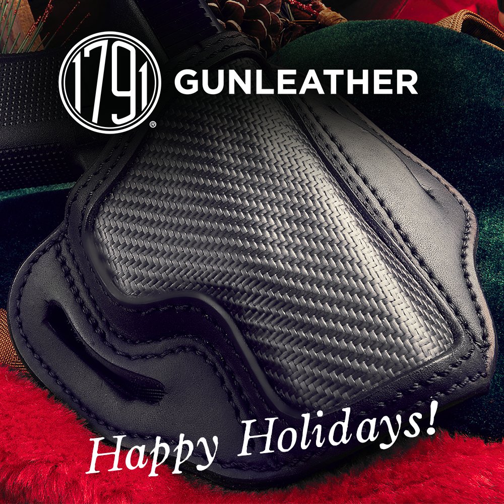 1791Gunleather's tweet photo. Christmas is right around the corner! We have tons of options for the gun lover in your family! 🎄
.
https://t.co/nStqhFE9M7
.
#1791gunleather #2ndamendment #2a #pro2a #holster #guns #tactical #freedom #gunlife #edc #concealedcarry #concealcarry #gunshow #armed #merica https://t.co/8lP2GXP5u0