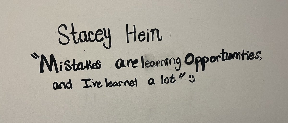 StaceyHein_'s tweet photo. Just signed the @CTVYorkton alumni wall, now I’m off to report in my hometown with @CTVPrinceAlbert. I’ll miss this wonderful community ☺️. https://t.co/rdvoZe0Uxj