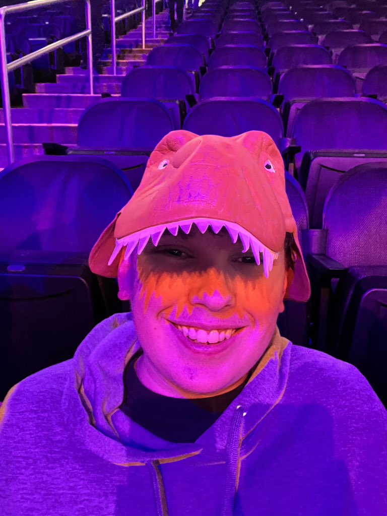 Bwerner2004's tweet image. #JurassicWorldLiveTour