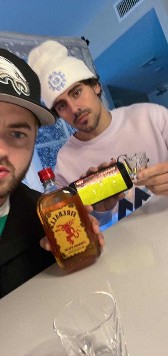 Fireball Holiday Trivia! See you in a few minutes pour up a drink baby YouTube.com/@JackAndJack