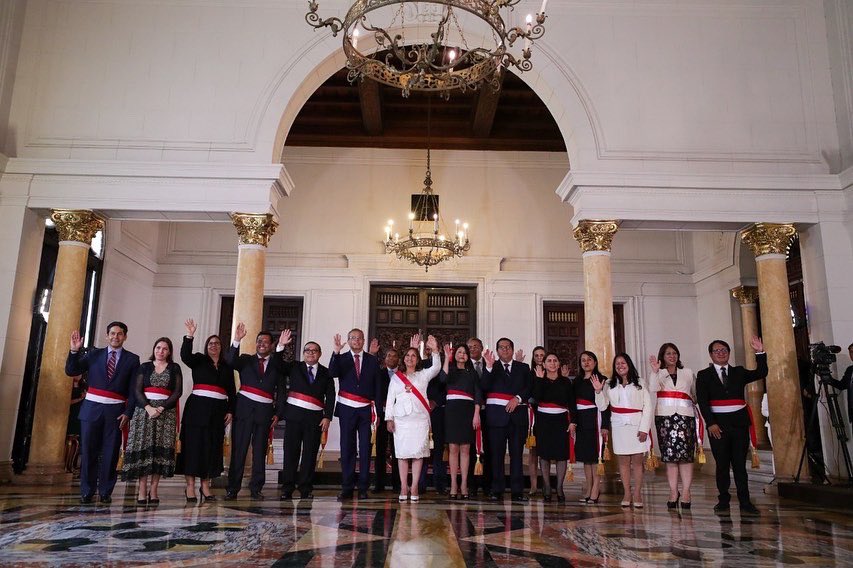 MindefPeru's tweet photo. Fotos 📸 Juramentación del ministro de Defensa, Luis Alberto Otárola Peñaranda. https://t.co/tO7InJBbGi