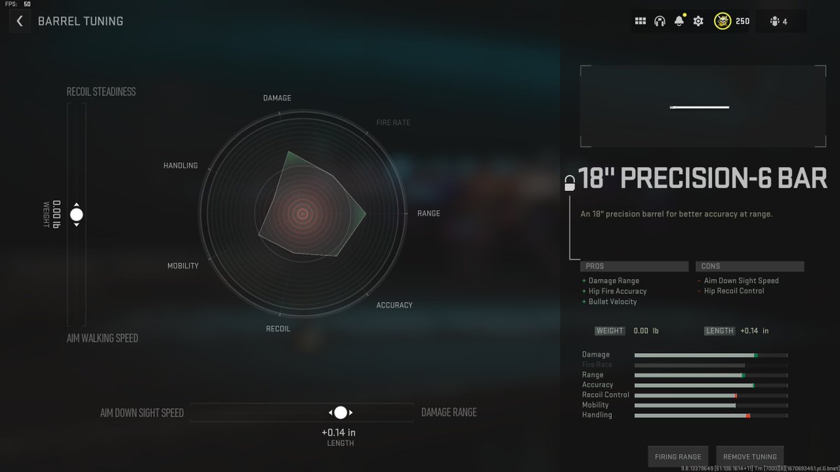 the BEST Taq V class and tuning #MW2