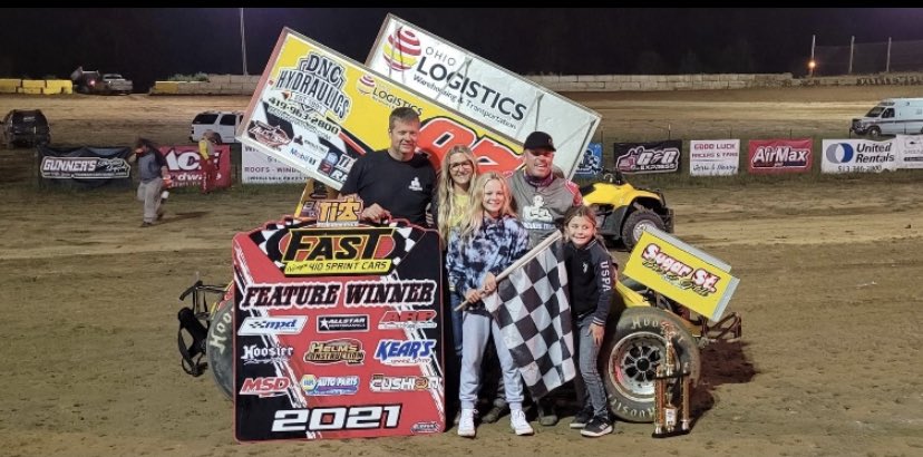 Thank you <a href="/GregWilsonw20/">Greg Wilson</a> for the past 1 1/2 of driving the @Seeling97. 6 feature wins, to many Hard Chargers to count and a lot of good times with a great family. Best of luck next year in the W20.